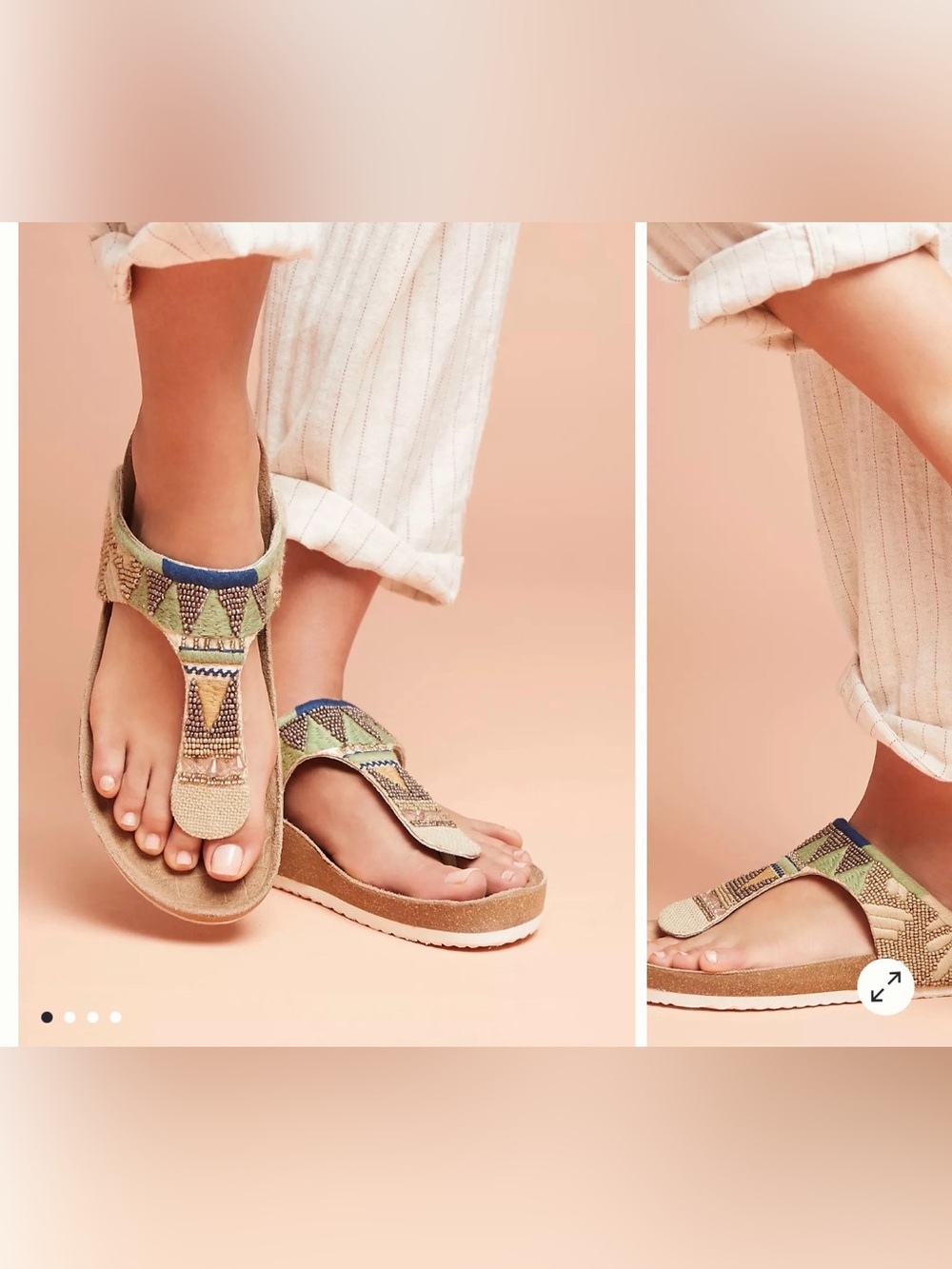 Anthropologie Sam Edelman Olivie Sandals